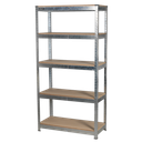 Racking Unit with 5 Shelves 350kg Capacity Per Level
