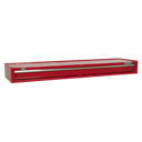 Superline PRO® Mid-Box Tool Chest 1 Drawer - Red