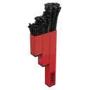 Magnetic Cable Tie Holder - Red