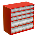 Cabinet Box 20 Drawer