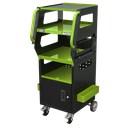 Superline PRO® 4-Level Multipurpose Trolley for Diagnostics