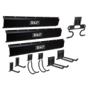 Multipurpose Storage Hook Kit 10pc