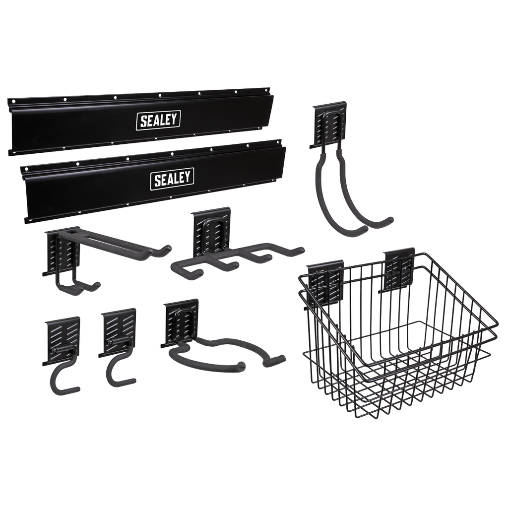 Multipurpose Storage Hook Kit 9pc