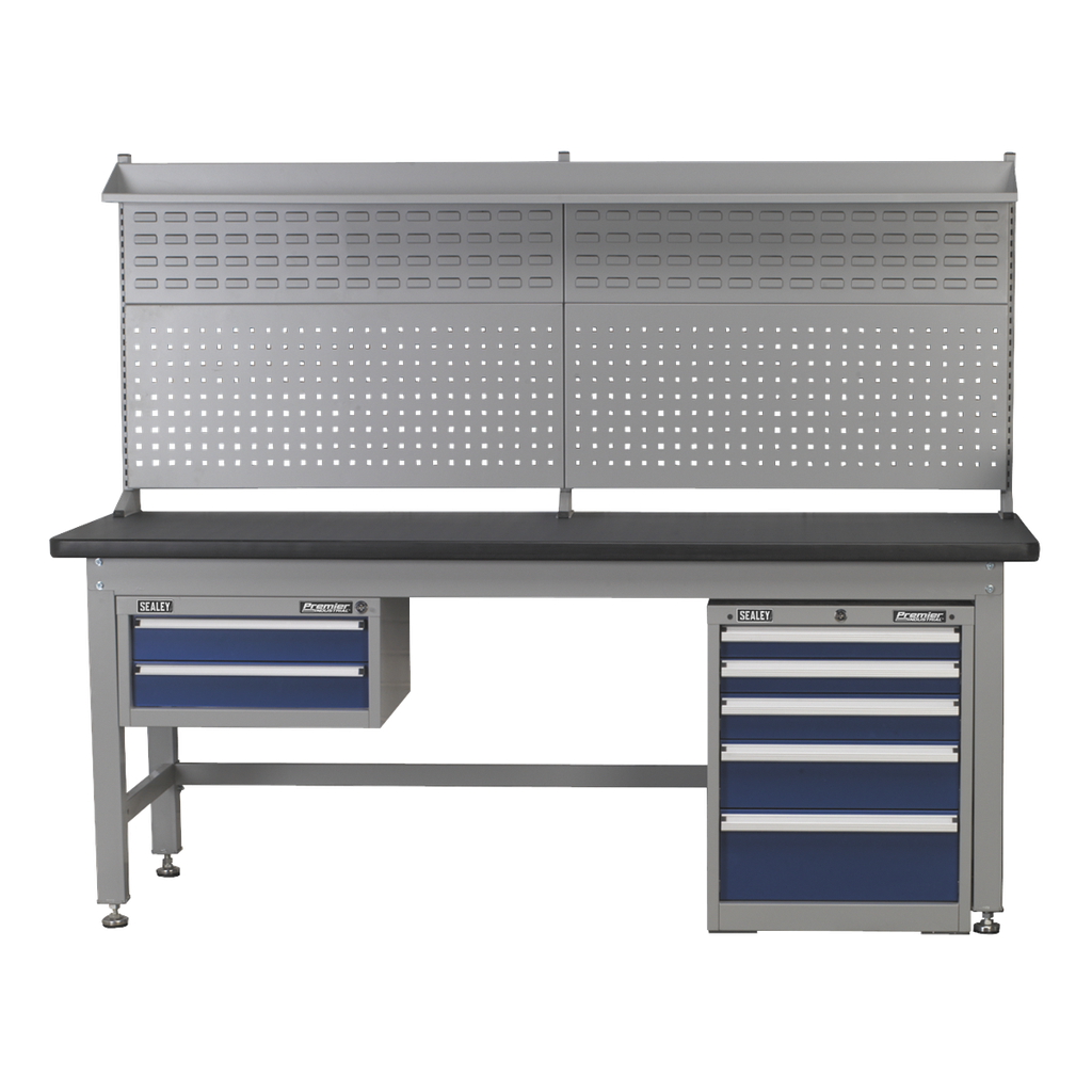 Premier Industrial™ Complete Workstation & Cabinet Combo 1.5m