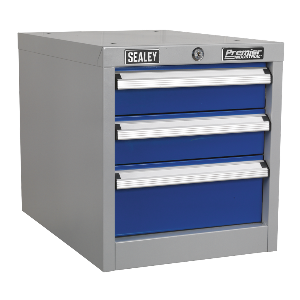 Premier Industrial™ Triple Drawer Unit for API Series Workbenches