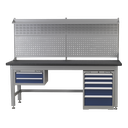 Premier Industrial™ Complete Workstation & Cabinet Combo 2.1m