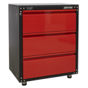 American PRO® Modular Cabinet with Worktop 3 Drawer 665mm