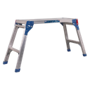 Folding Platform 2-Tread Aluminium - EN 131