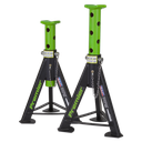 Premier Axle Stands (Pair) 6 Tonne Capacity per Stand - Green