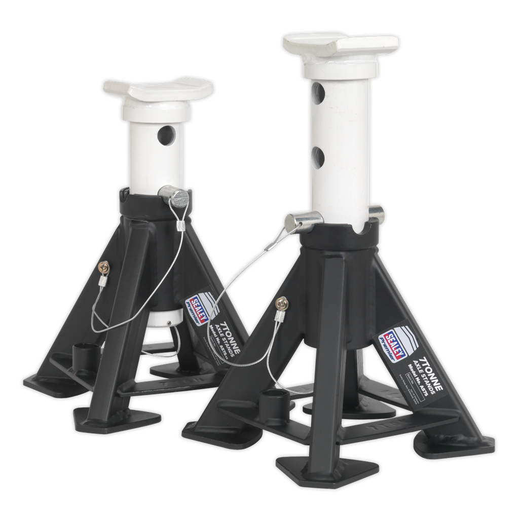 Premier Short Axle Stands (Pair) 7 Tonne Capacity per Stand