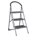 Step Stool 3-Tread 150kg Capacity - BS EN 14183