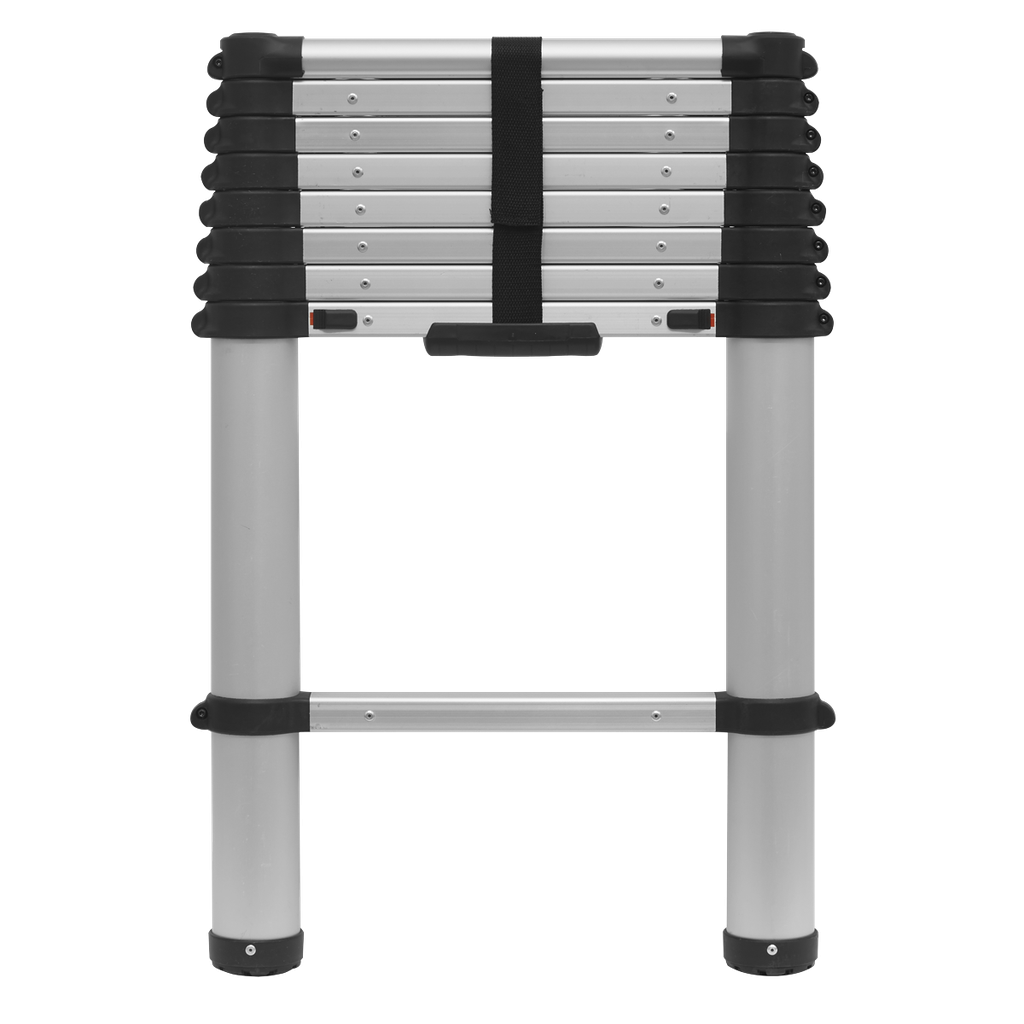Telescopic Ladder 9-Tread Aluminium - BS EN 131