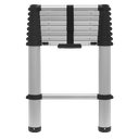 Telescopic Ladder 9-Tread Aluminium - BS EN 131