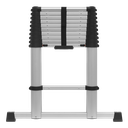 Telescopic Ladder 11-Tread Aluminium - BS EN 131