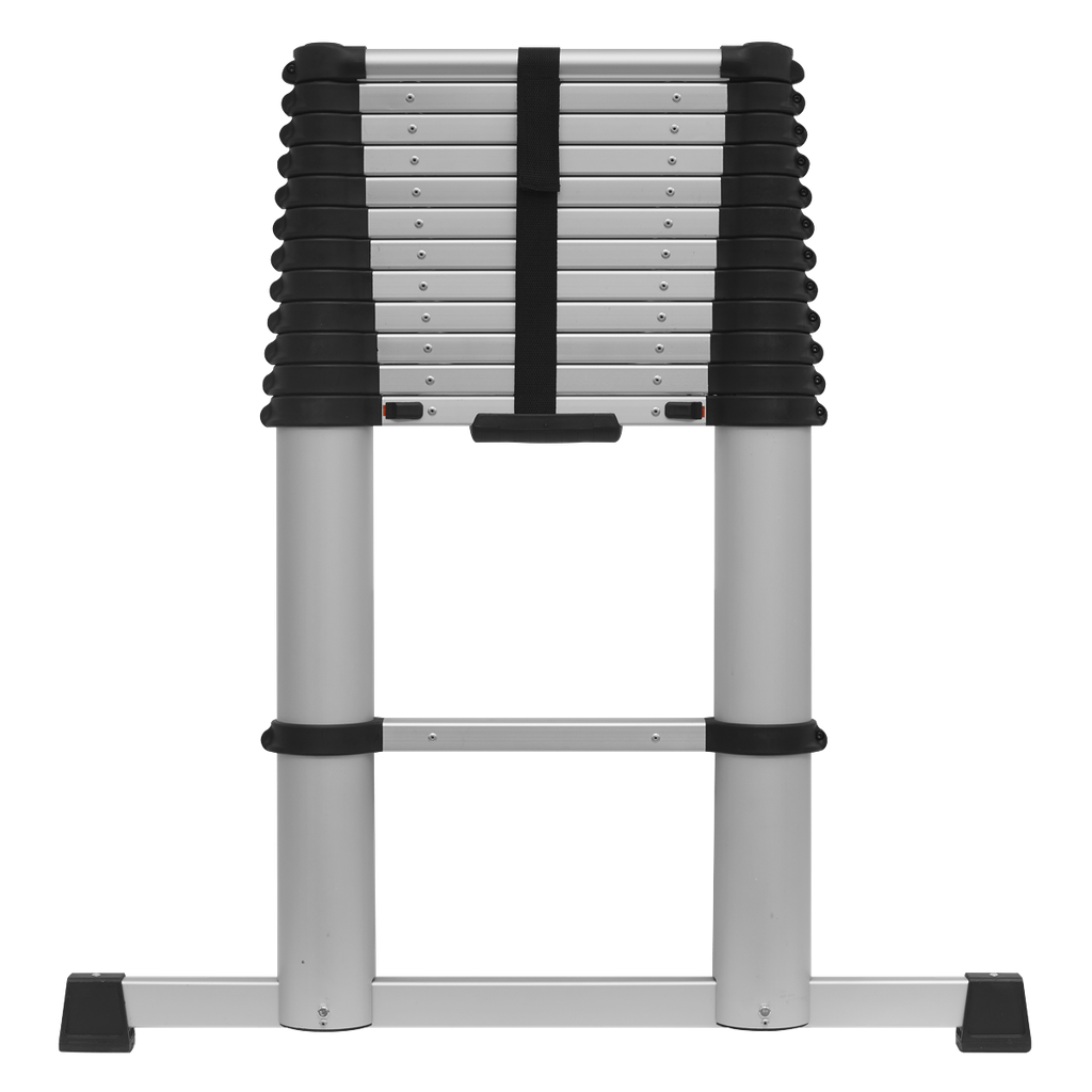 Telescopic Ladder 13-Tread Aluminium - BS EN 131