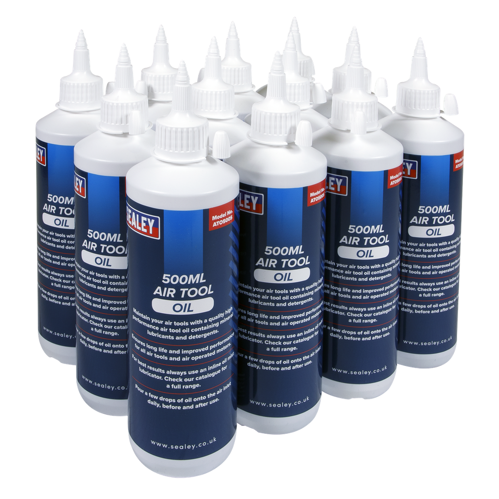Air Tool Oil 500ml - Pack of 12