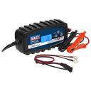 6/12V Compact Auto Smart Charger & Maintainer 4A