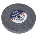 200 x 25mm Grinding Stone 16mm Bore - A36Q Coarse