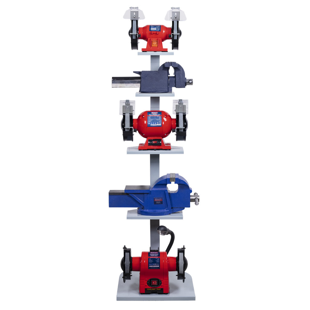 Bench Grinder & Vice Stand Deal