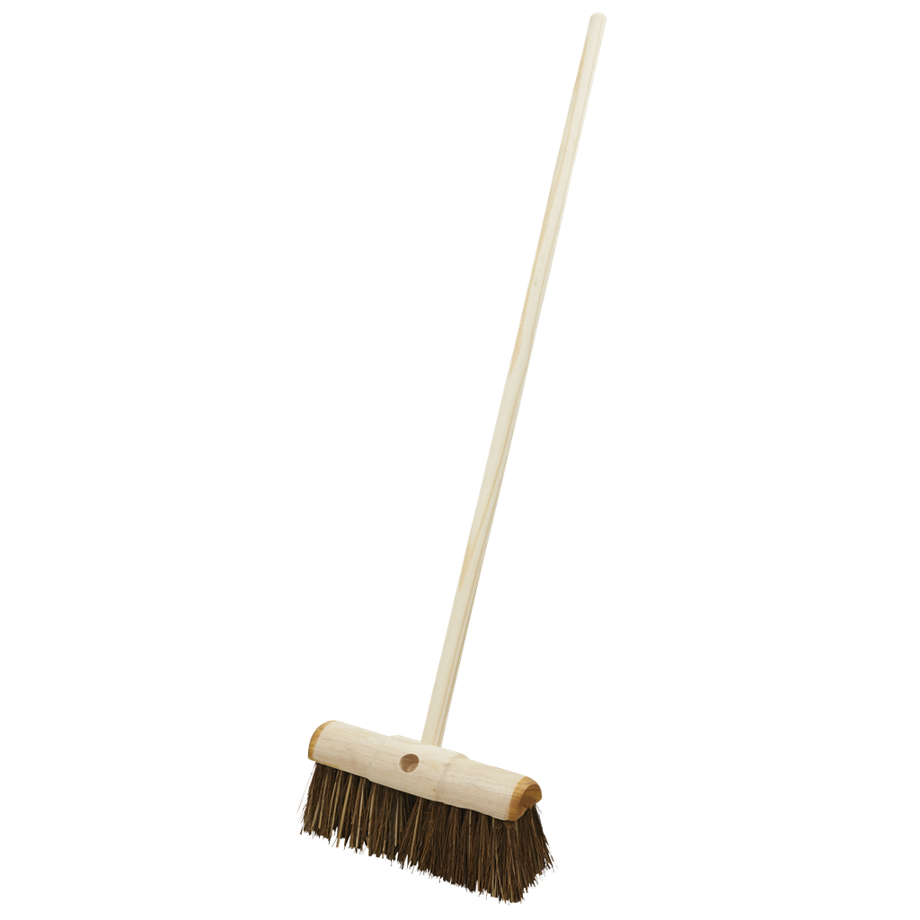 Stiff/Hard Bristle Broom 13"(325mm)