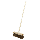 Stiff/Hard Bristle Broom 13"(325mm)