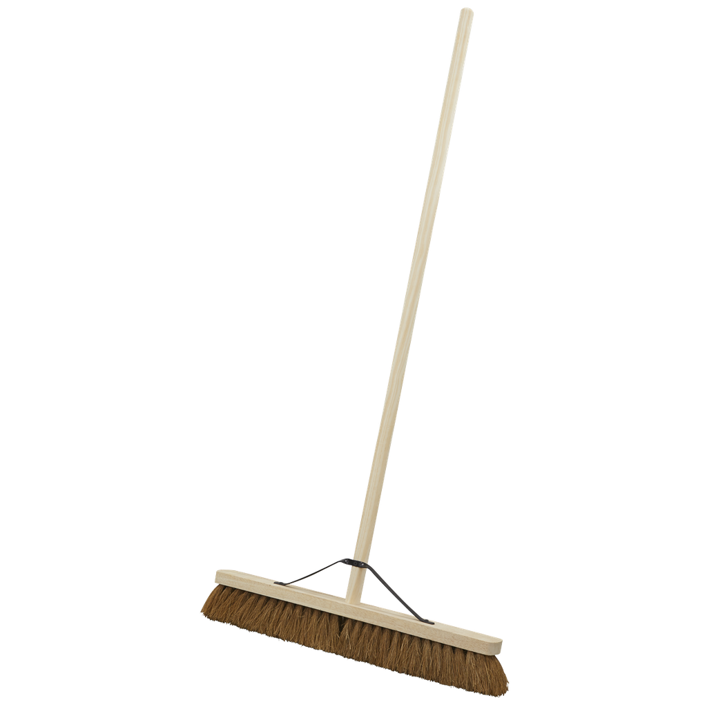 Soft Bristle Broom 24"(600mm)