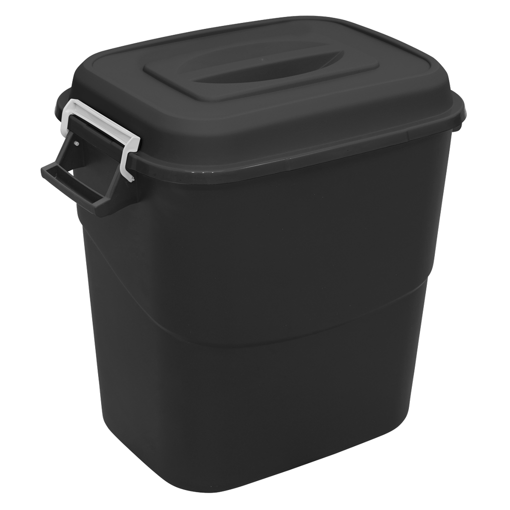 Refuse/Storage Bin 75L - Black