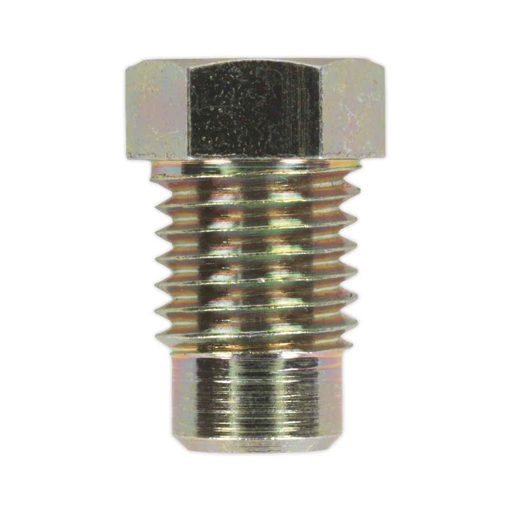 Brake Pipe Nut Long Male M10 x 1.25mm - Pack of 25