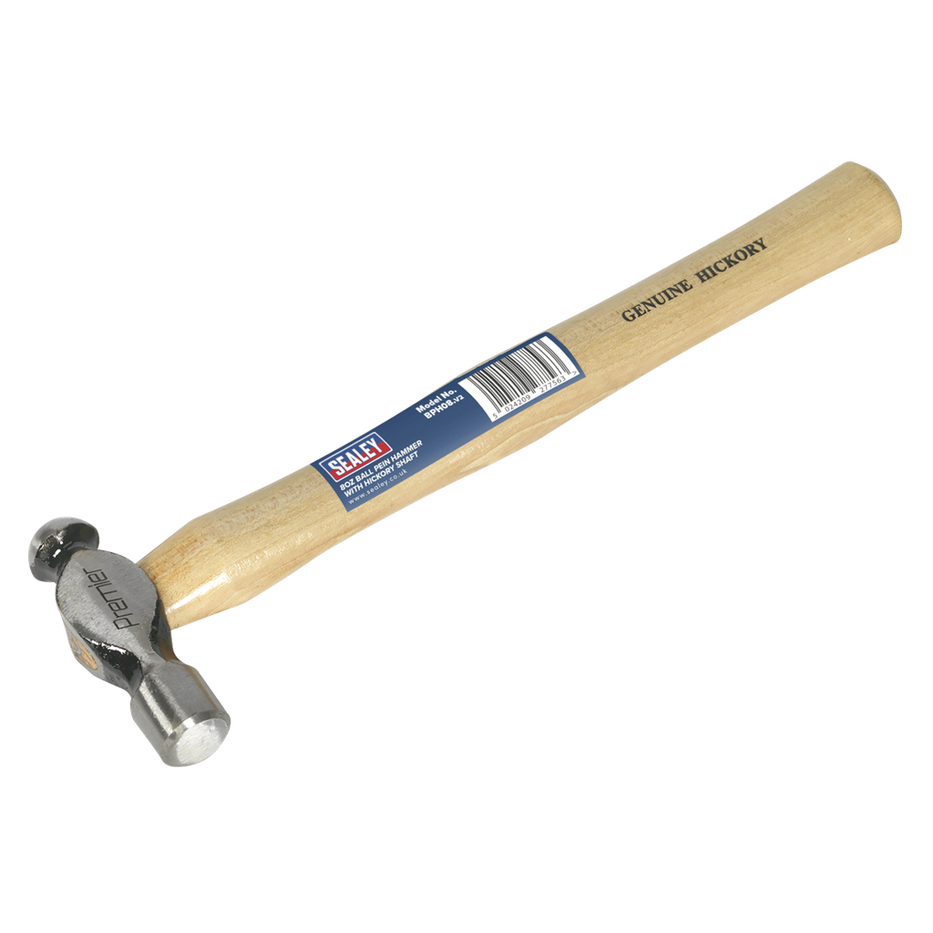 Premier Ball Pein Hammer with Hickory Shaft 8oz