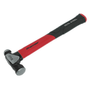 Premier Ball Pein Hammer with Fibreglass Shaft 16oz