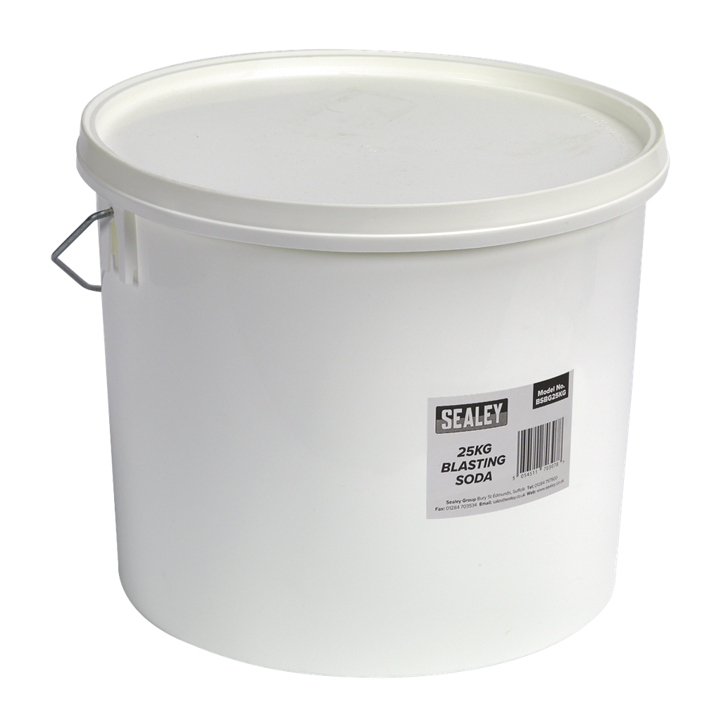 Blasting Soda Tub 25kg