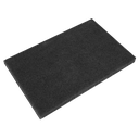 Worksafe® Black Stripping Pads 12 x 18 x 1" - Pack of 5