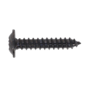 Self-Tapping Pozi Flanged Head Screw 3.5 x 19mm, Black - Pack of 100