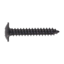 Self-Tapping Pozi Flanged Head Screw 4.2 x 25mm, Black - Pack of 100