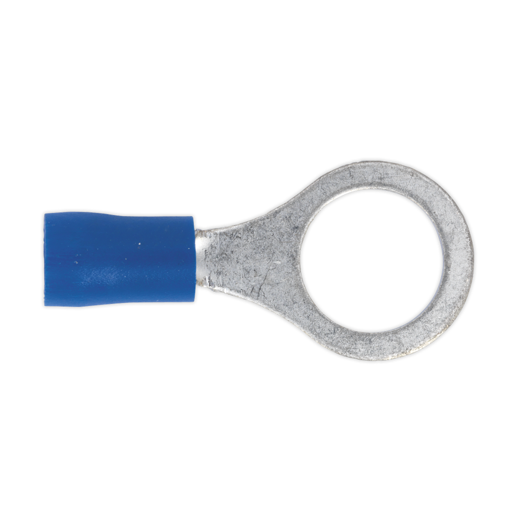 Easy-Entry Ring Terminal 10.5mm (3/8"), Blue - Pack of 100