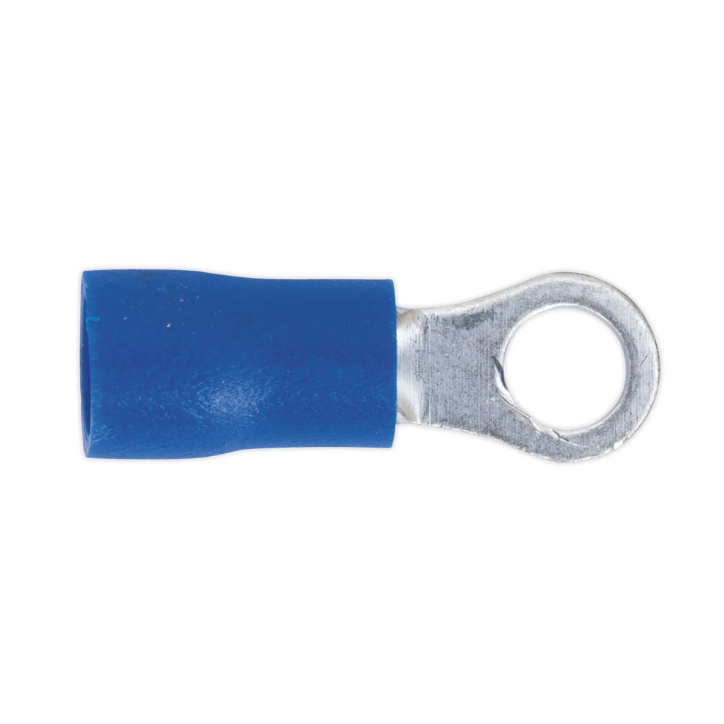 Easy-Entry Ring Terminal 4.3mm (4BA), Blue - Pack of 100