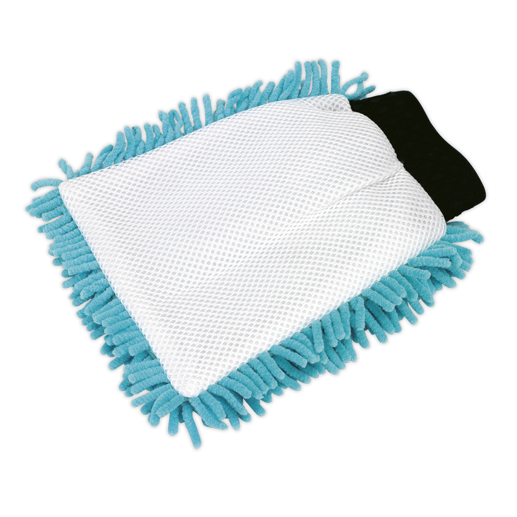 Microfibre Wash Mitt