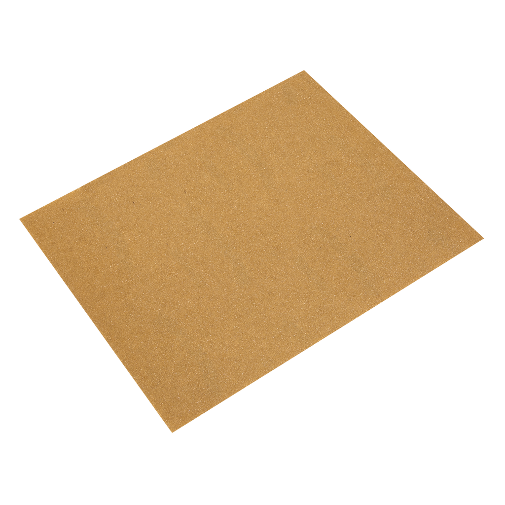 Worksafe® Glasspaper 280 x 230mm, Coarse - Pack of 5