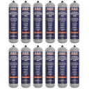 Disposable Carbon Dioxide Gas Cylinder 390g - Box of 12