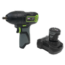 SV10.8 Series 3/8"Sq Drive Cordless Impact Wrench Kit 10.8V 2Ah