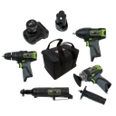 4 x SV10.8 Series Cordless Combo Kit 10.8V - 2 Batteries