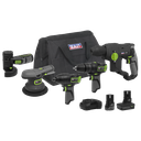 5 x SV10.8 Series Cordless Combo Kit 10.8V - 2 Batteries