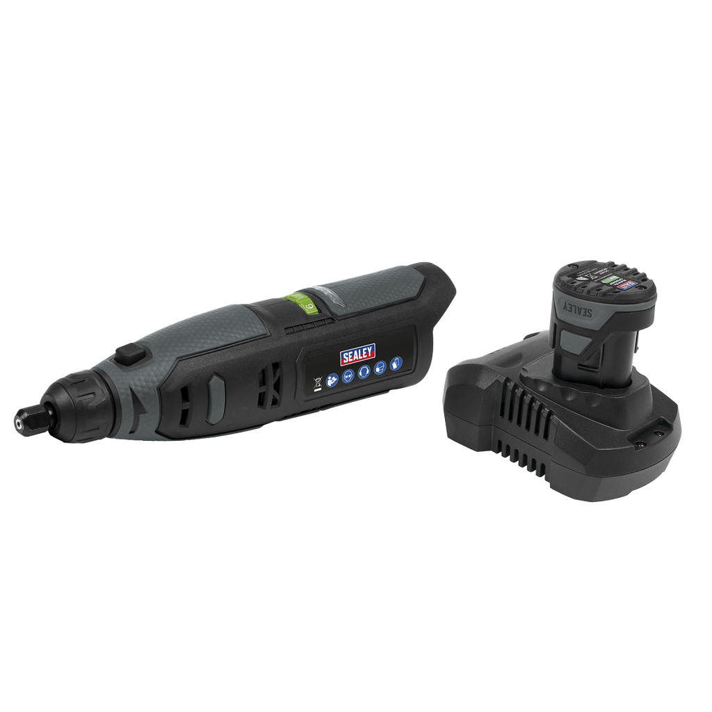 SV10.8 Series Cordless Multipurpose Mini Grinder Kit 10.8V 2Ah