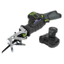 SV10.8 Series Cordless Reciprocating Saw Kit 10.8V 2Ah