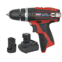 SV12 Series 10mm Cordless Combi Drill Kit 12V 1.5Ah - 2 Batteries