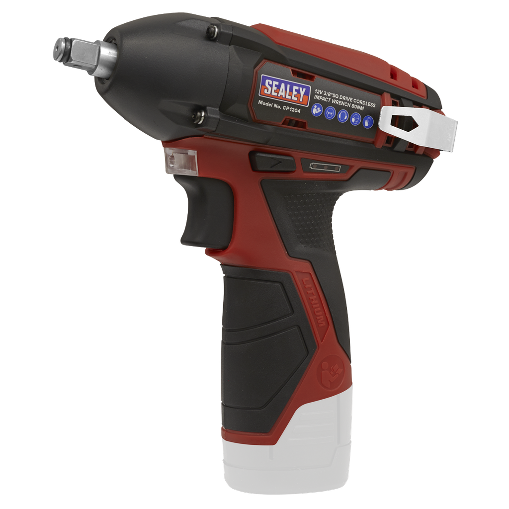 SV12 Series 3/8"Sq Drive Cordless Impact Wrench 12V - Body Only