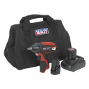 SV12 Series 3/8"Sq Drive Cordless Impact Wrench Kit 12V 1.5Ah - 2 Batteries