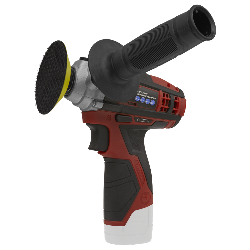 SV12 Series 71mm Cordless Polisher 12V - Body Only