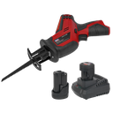 SV12 Series Cordless Reciprocating Saw Kit 12V - 2 Batteries