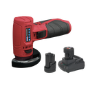 SV12 Series 75mm Cordless Angle Grinder Kit 12V - 2 Batteries